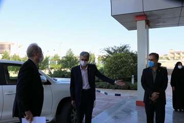 دیدار نماینده سازمان جهانی بهداشت در ایران با دکتر دانائی رئیس دانشگاه علوم پزشکی استان سمنان 99.03.12 